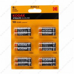 батарейка Kodak LR03  12 BL (6x2BL) Xralife/144