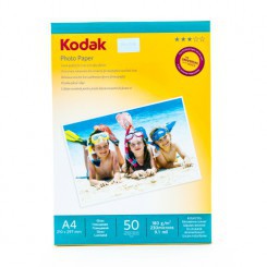 Бумага Kodak  A4  180г/м2 глянцевая 50л.