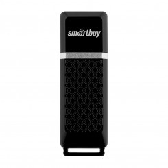 Флеш-диск  USB  Smart Buy   8 Gb Quartz (black)