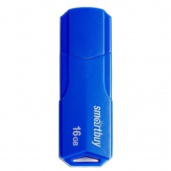 Флеш-диск  USB  Smart Buy  16 Gb Clue (blue)