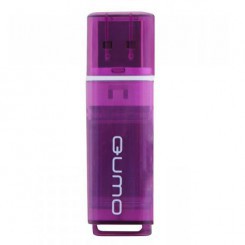 Флеш-диск  USB QUMO  8 Gb Optiva-01 Violet